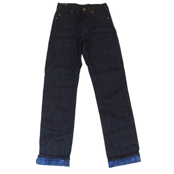 Pirate Denim Other - PIRATE DENIM COMPANY Size 28x34 Dark Wash Ultra Rare Crest Crafted Mens Jeans